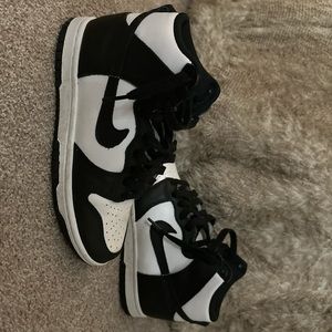 Nike panda dunk high (2021)